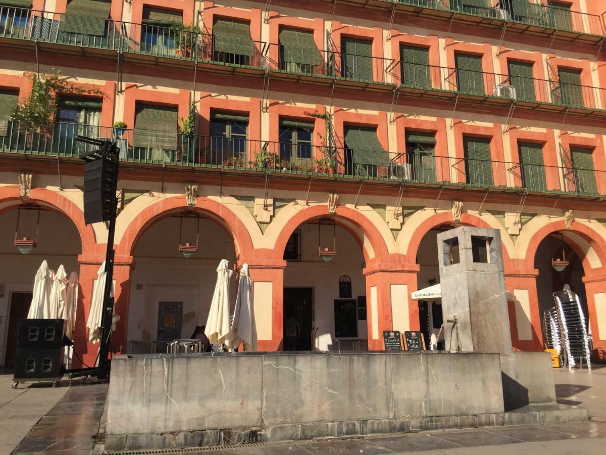 Apartamento Plaza De La Corredera قرطبة المظهر الخارجي الصورة