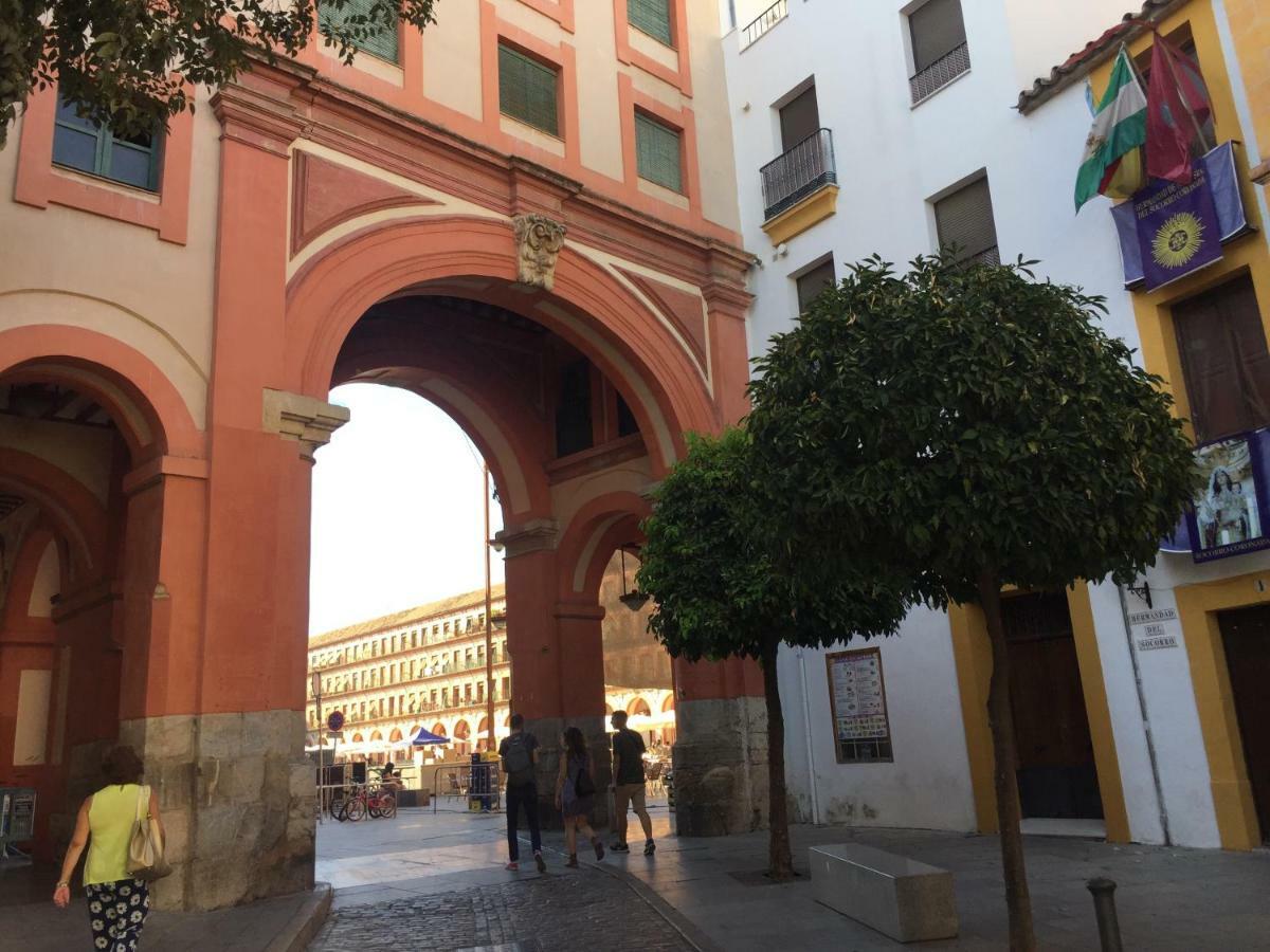 Apartamento Plaza De La Corredera قرطبة المظهر الخارجي الصورة