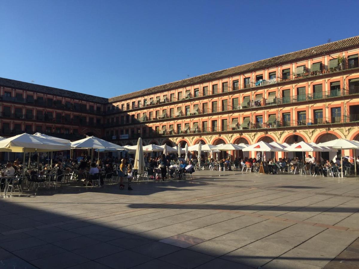 Apartamento Plaza De La Corredera قرطبة المظهر الخارجي الصورة