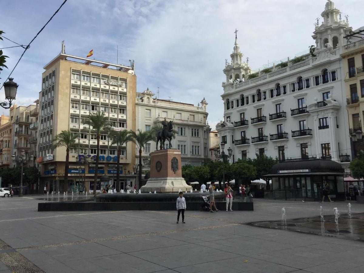 Apartamento Plaza De La Corredera قرطبة المظهر الخارجي الصورة